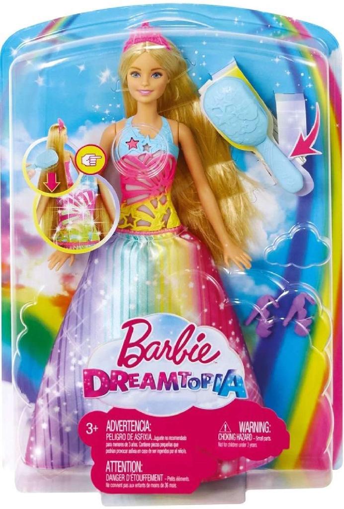 Barbie principessa pettina store e brilla